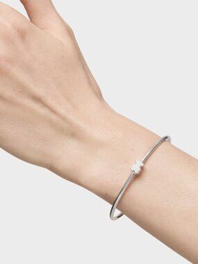 Tous Silver Bangle bear charm Sweet Dolls